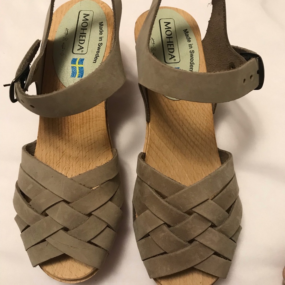 New Moheda Swedish clogs Taupe